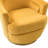 Lundquist Velvet Swivel Barrel Chair-86627093