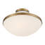 Plafonnier encastré 2 lumières Boldberg-419357164