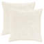 White Cushion Cover