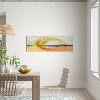 Leinwandbild Panorama Abstrakt 1478