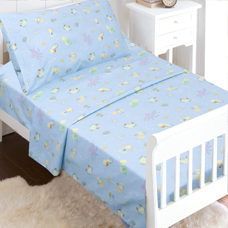 Ensemble de draps 3 pièces pour tout-petits
