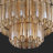 Ebtisam 9 - Light Dimmable Tiered Chandelier