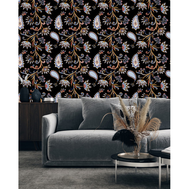 Panneau de papier peint autocollant L 10,4 pi x l 25 po