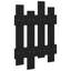 Wall-Mounted Coat Rack Wall-Mounted 60 X 3 X 82 Cm-2128502524