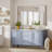 Lohoski Decorative Bathroom Vanity Mirror for Wall - Beveled Design-690816653-720627231