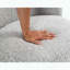 Fauteuil d'appoint Boucle, pieds sphériques et dossier arrondi-658184472-658184470