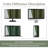 100% Blackout Linen Textured  Curtains Farmhouse Thermal Insulated Pocket Back Tab Full Light Blocking 2 Panel-1926543373-1926543862