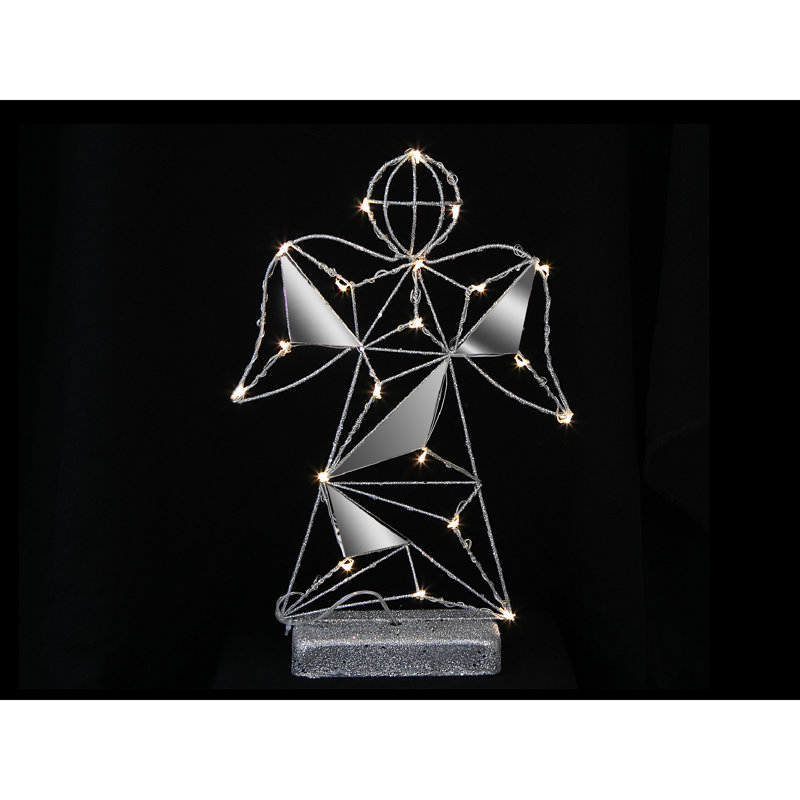 Miroir à DEL ange