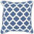 Stamped Cotton Geometric Throw Pillow Cover-1135073489-1135073485