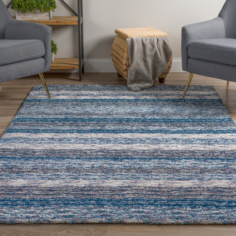 Striped Rug, Rectangle 9' x 13'