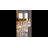 Evadne Traditional 3 Light 3 Tier Gold Crystal Chandelier