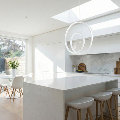 Halo LED Chandelier
