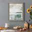 Summer Teal II - peinture sur toile encadrée-325150590-325150587