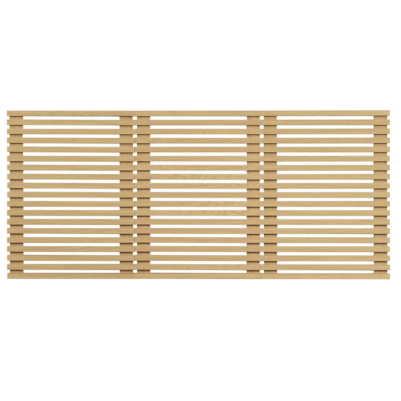  Headboard, Queen, Oak