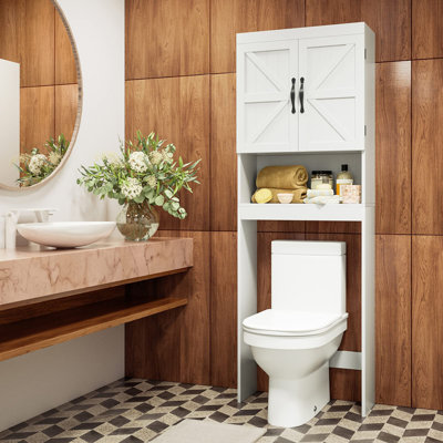 Mattear Freestanding Over The Toilet Storage