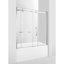 Porte de baignoire en laiton 60 x 60 Kingston-108329270-108329271