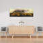 «Dramatic Black Sand Coast», art mural dramatique serein et tranquille-1695252564