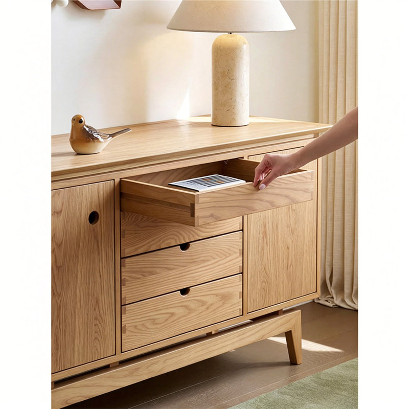 Buffet rétro, 29.53" H x 51.18" W x 18.90" D