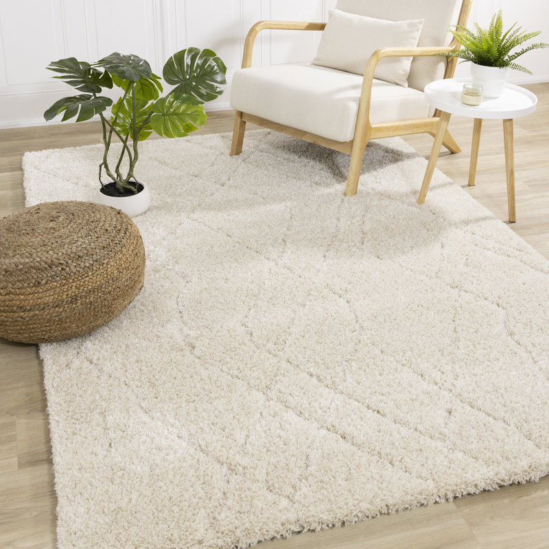 Tapis de salon Sieanna, Rectangle 5 pi 3 po x 7 pi 7 po