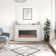 Waverly Wide Mantel with Linear Electric Fireplace