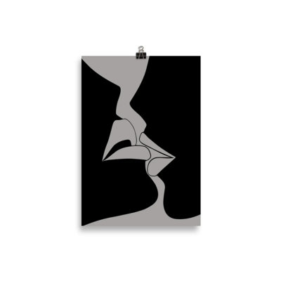 Te Amo - No Frame Illustration