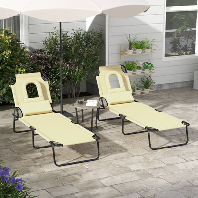Outdoor Lounge Chair