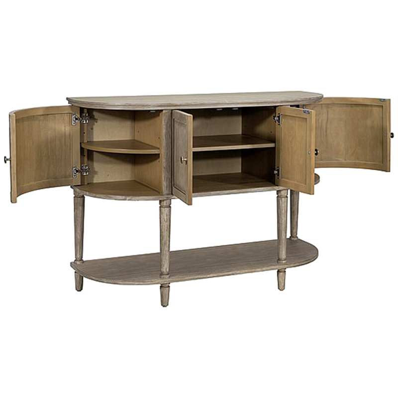 Accent Cabinet With Lower Shelf
