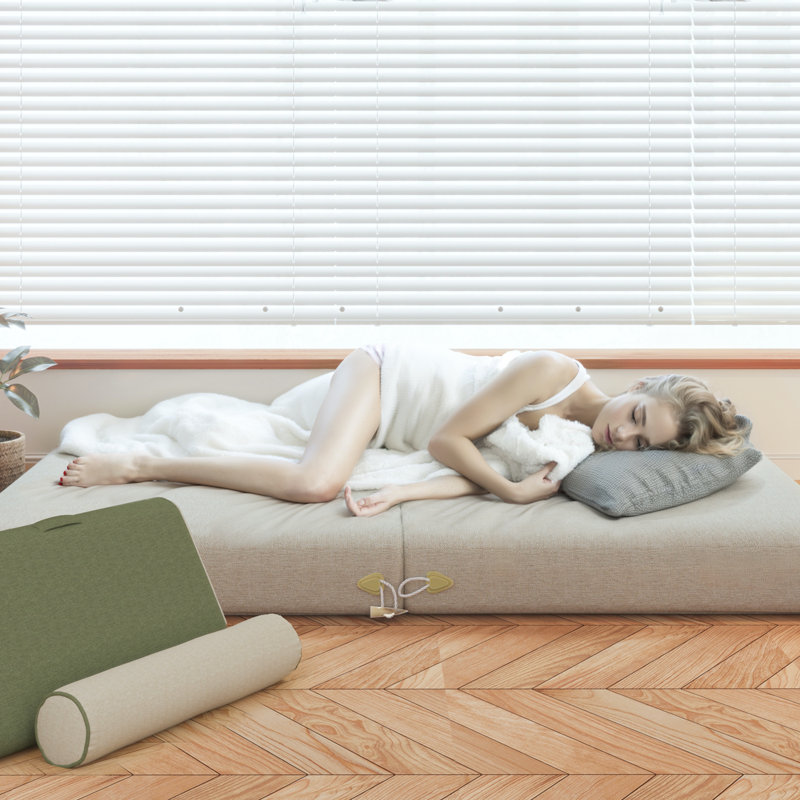 48in Fold Floor Sofa Couch