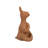 Javarrie Boho Terracotta Pottery Figurine with Meditative Seated Animal Design