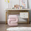 Repose-pieds en tissu avec tabouret de maquillage-1072957006