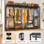 224 cm Adjustable Clothes Rack-1115613164
