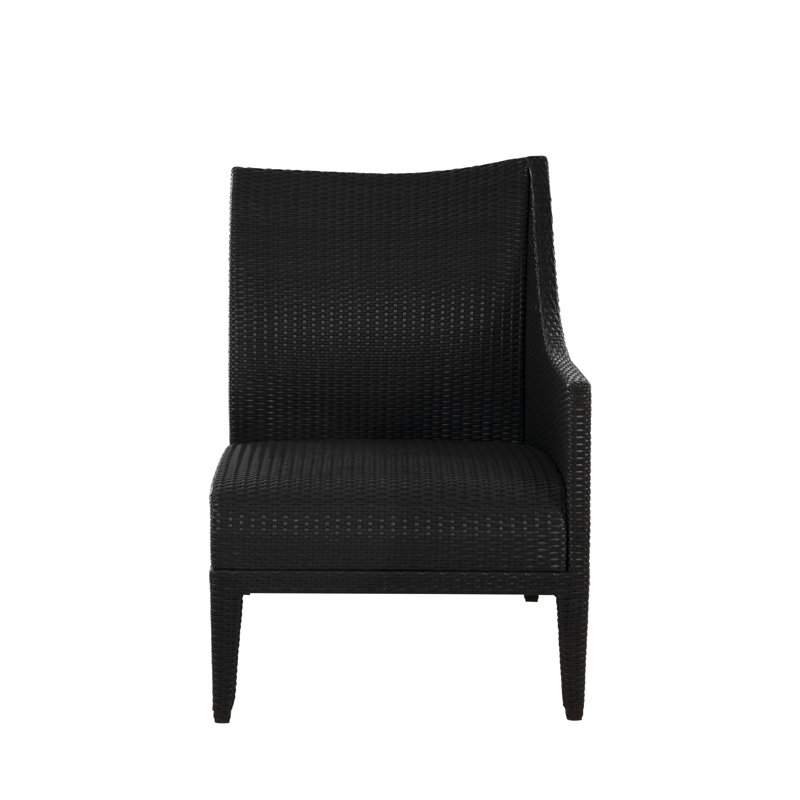 Canapé modulaire Athena Plus - Noyer noir, Oui, Noir