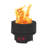 Round Steel Wood Burning Fire Pit-50181163