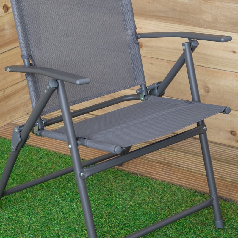 Outdoor Patio Dining Armchair, 4