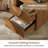 Valerica Nightstand with Charging Station-242349006