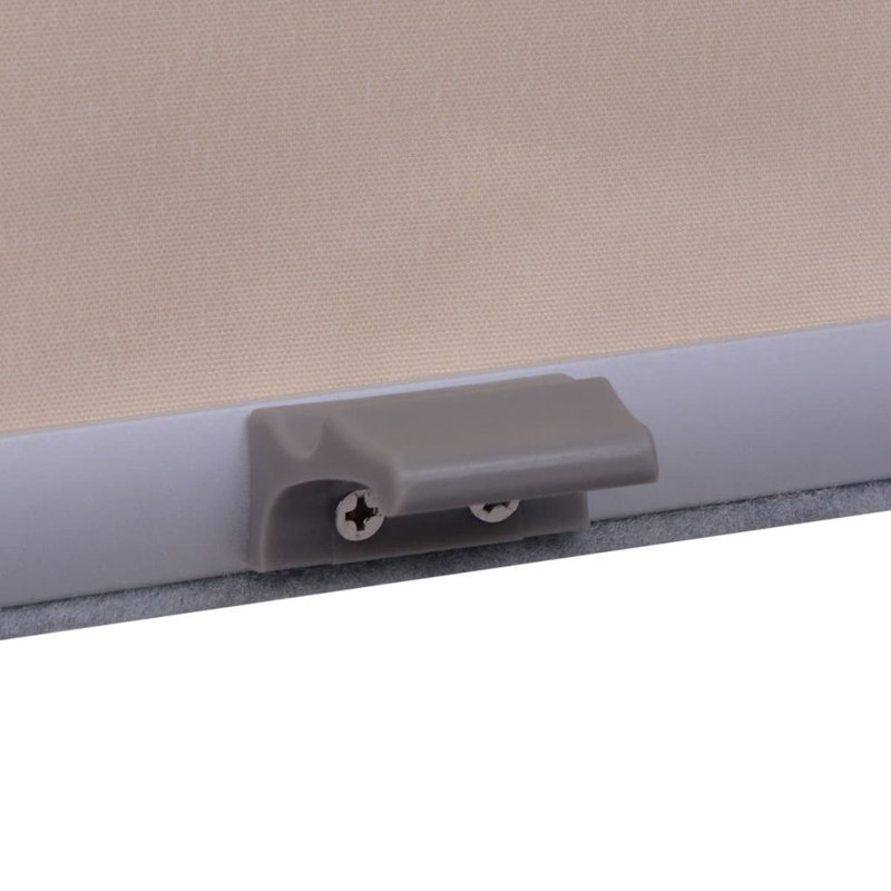 Blackout Roller Blind, Dark Gray