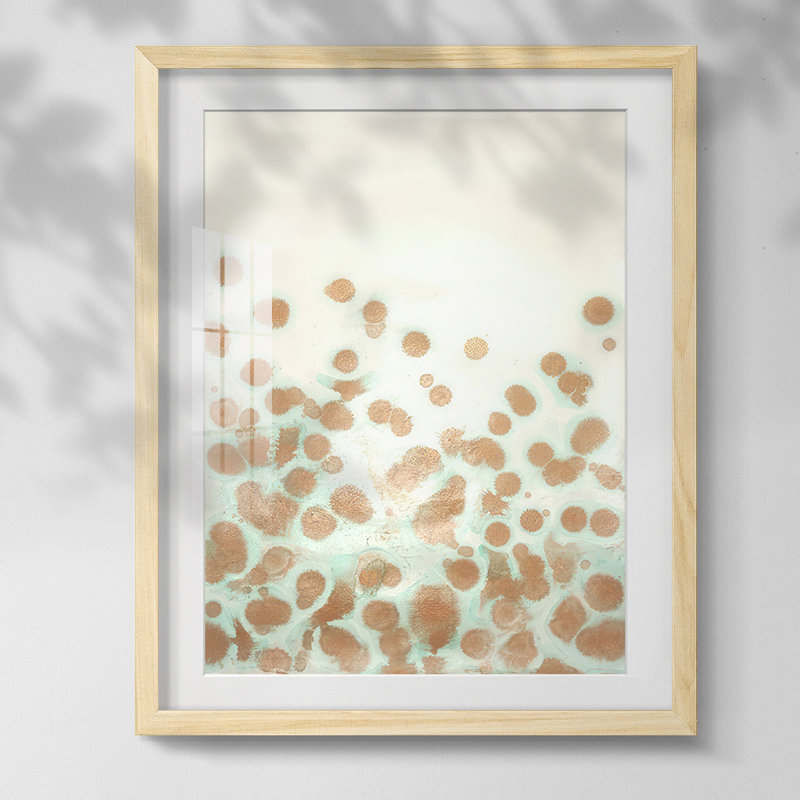 Day Dreamer I, ensemble de papiers encadrés, Naturel