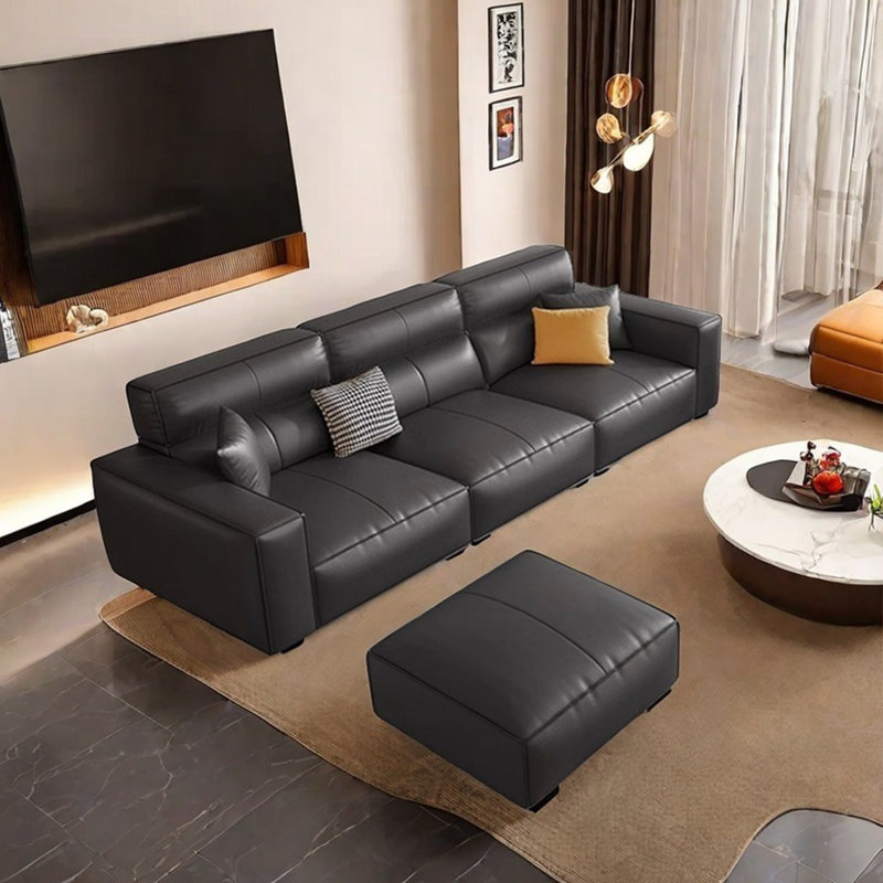 Modern casual retro low-key sofa set