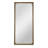 Antique Gold Full Length Floor Mirror, 70" X 32" Large Dressing Mirror, Standing Or Wall Mounted For Bedroom And Living Room | Gift Idea