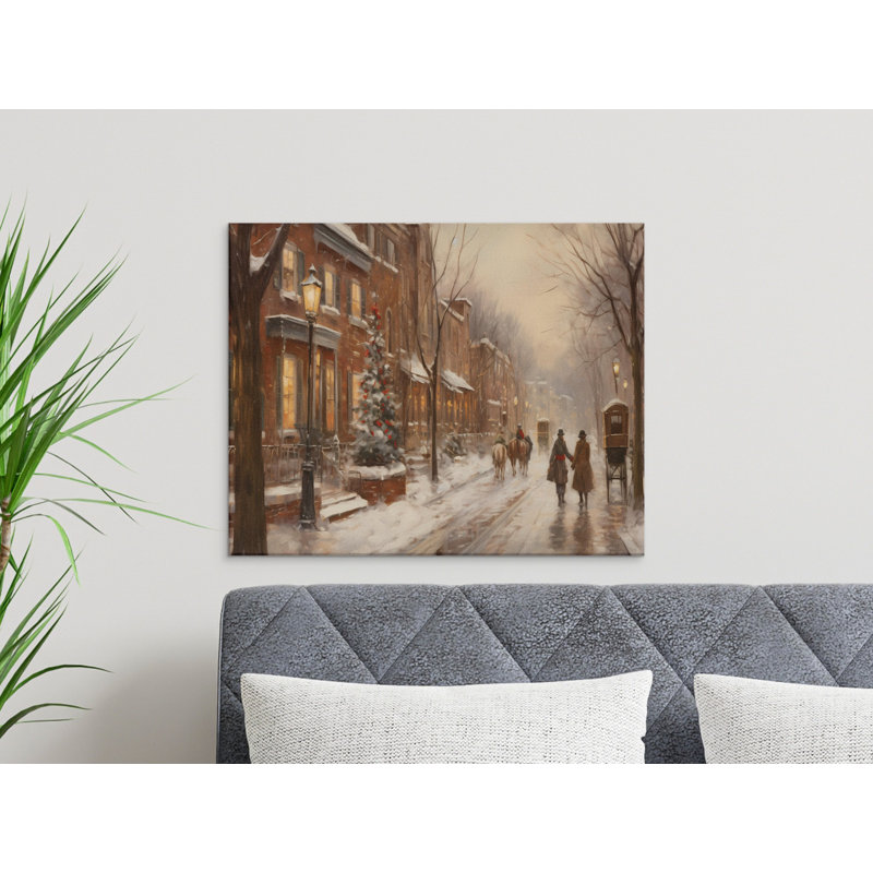 Soderquist Wrapped Canvas Print Set, 24x18