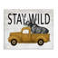 «Stay Wild Moose Truck Canvas», design par Lettré et doublé-318400207