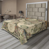 Microfiber No Pattern And Not Solid Color Flat Sheet