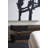 Modern Principles 88'' Solid Wood Top Console Table