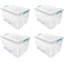 Plastic Decorative Bin-1660654709