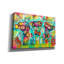 «Cool Ostriches» par Dean Russo, art mural sur toile-339428744