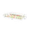Plateau rectangulaire en acrylique Plumeria-1184026467