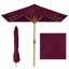 Parasol carré solaire à DEL pour terrasse-131104440