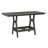 Berlin Gardens Harbor Regular 66″ Rectangular Dining Table