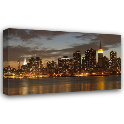 New York City Midtown Manhattan Skyline