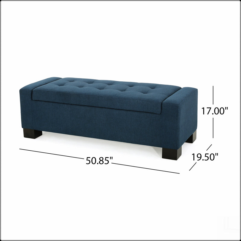 GUERNSEY OTTOMAN